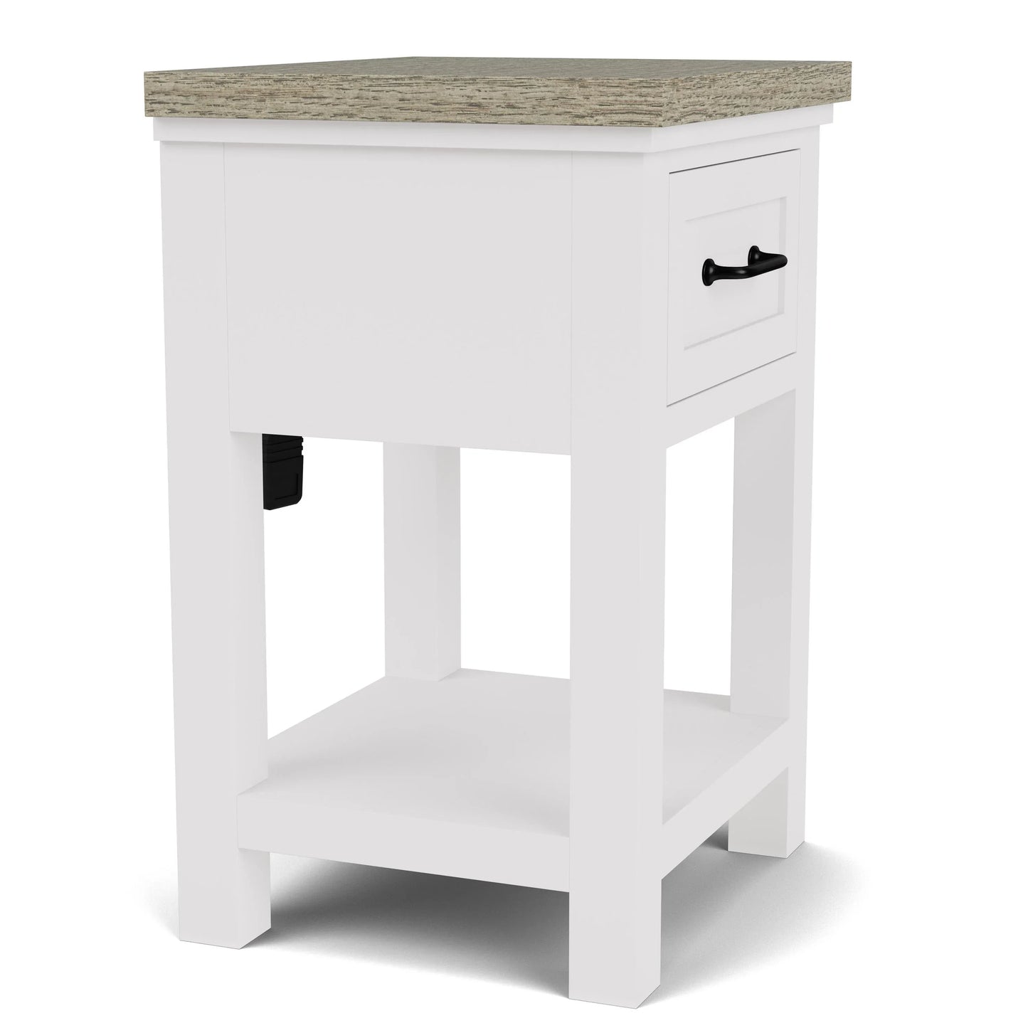Cora 1-drawer Nightstand Riverside Furniture Bedroom