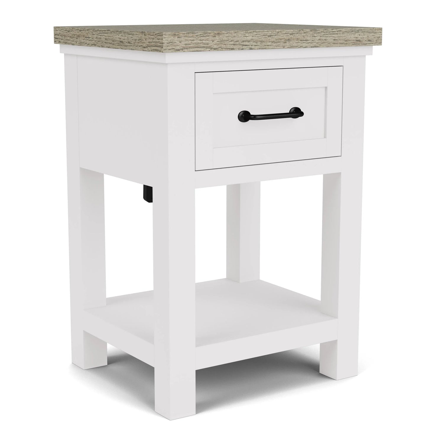 Cora 1-drawer Nightstand Riverside Furniture Bedroom