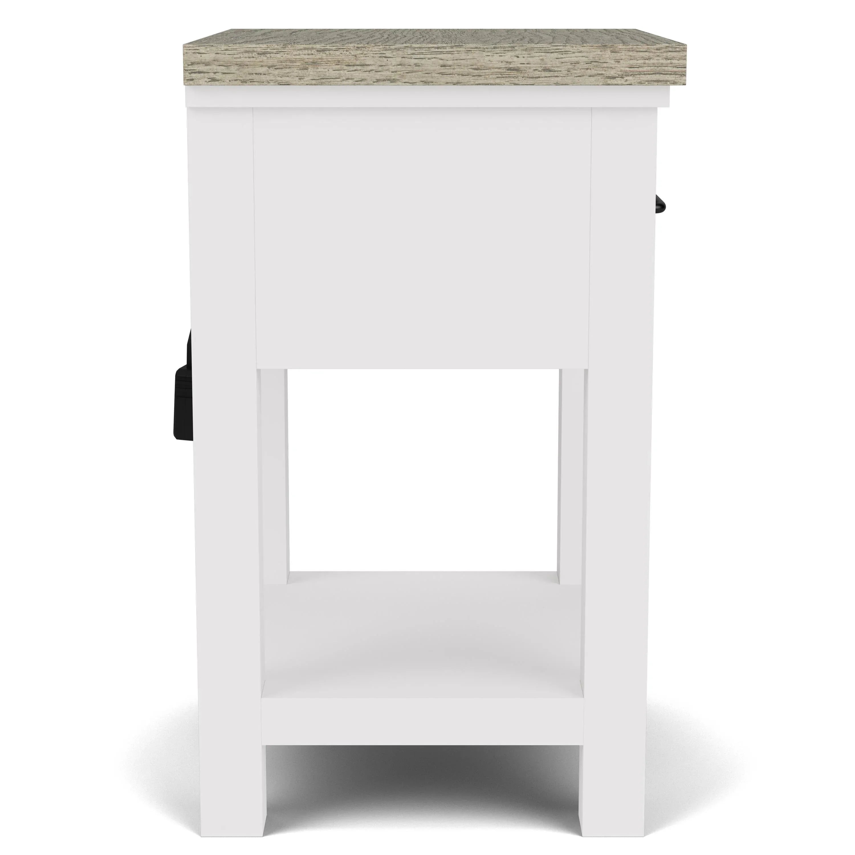 Cora 1-drawer Nightstand Riverside Furniture Bedroom