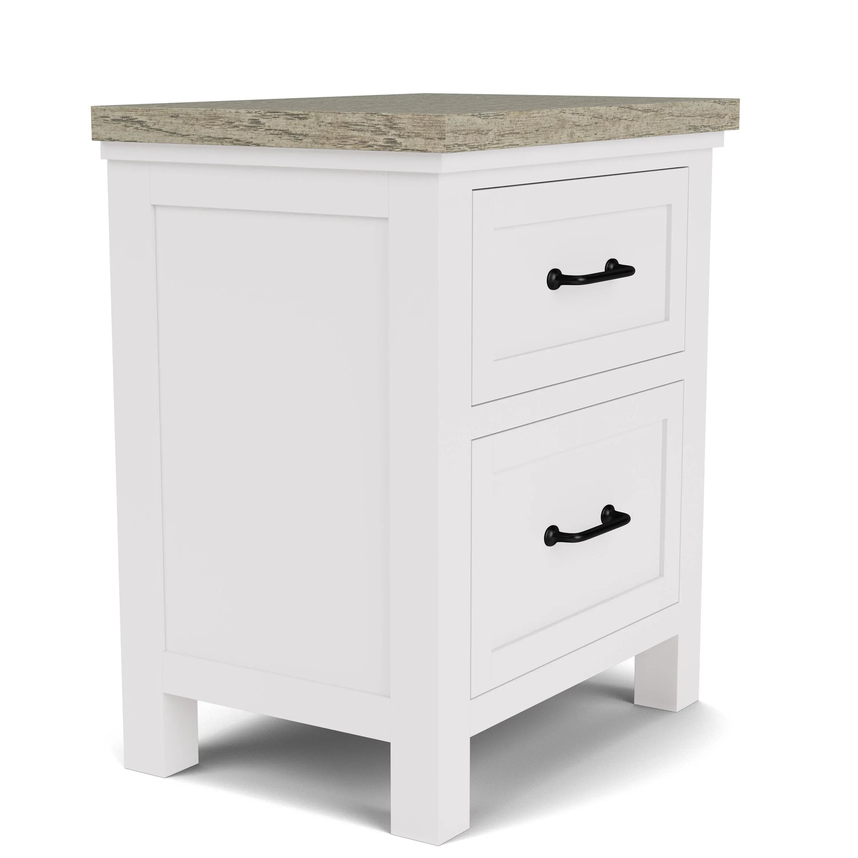 Cora 2-drawer Nightstand Riverside Furniture Bedroom