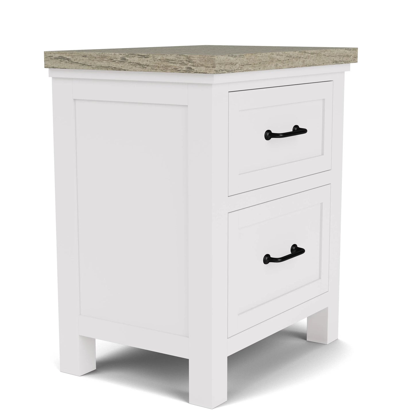 Cora 2-drawer Nightstand Riverside Furniture Bedroom