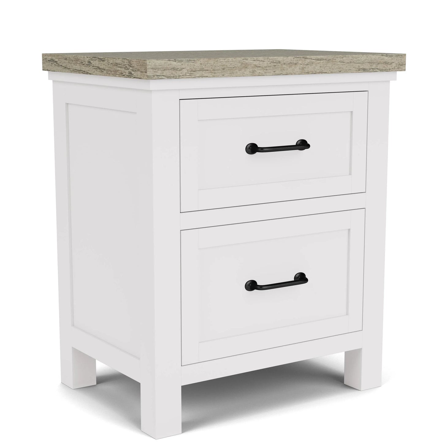 Cora 2-drawer Nightstand Riverside Furniture Bedroom