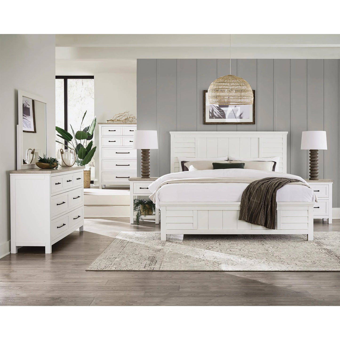 Cora 2-drawer Nightstand Riverside Furniture Bedroom