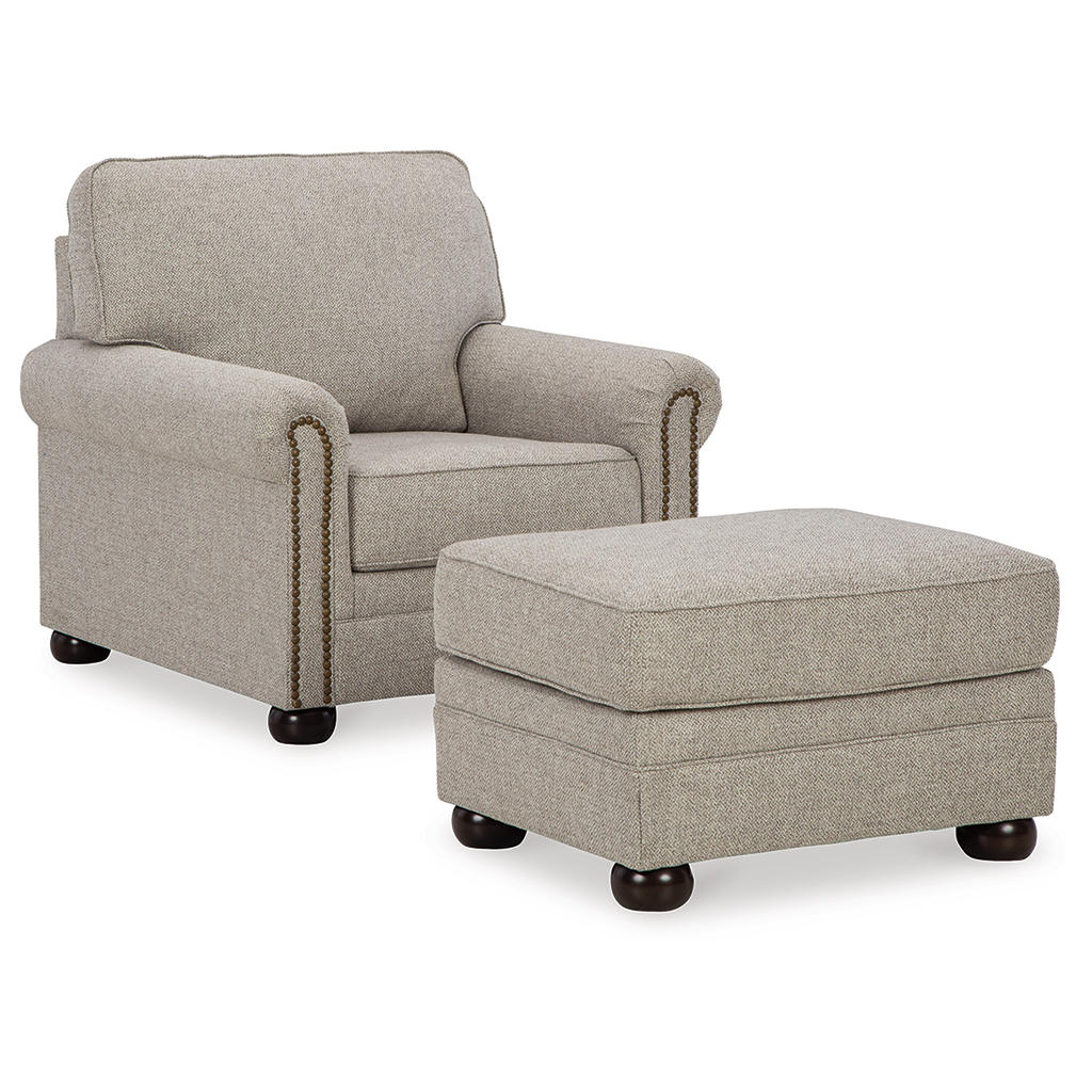 Gaelon Chair and Ottoman Signature Design by Ashley® Uncategorized