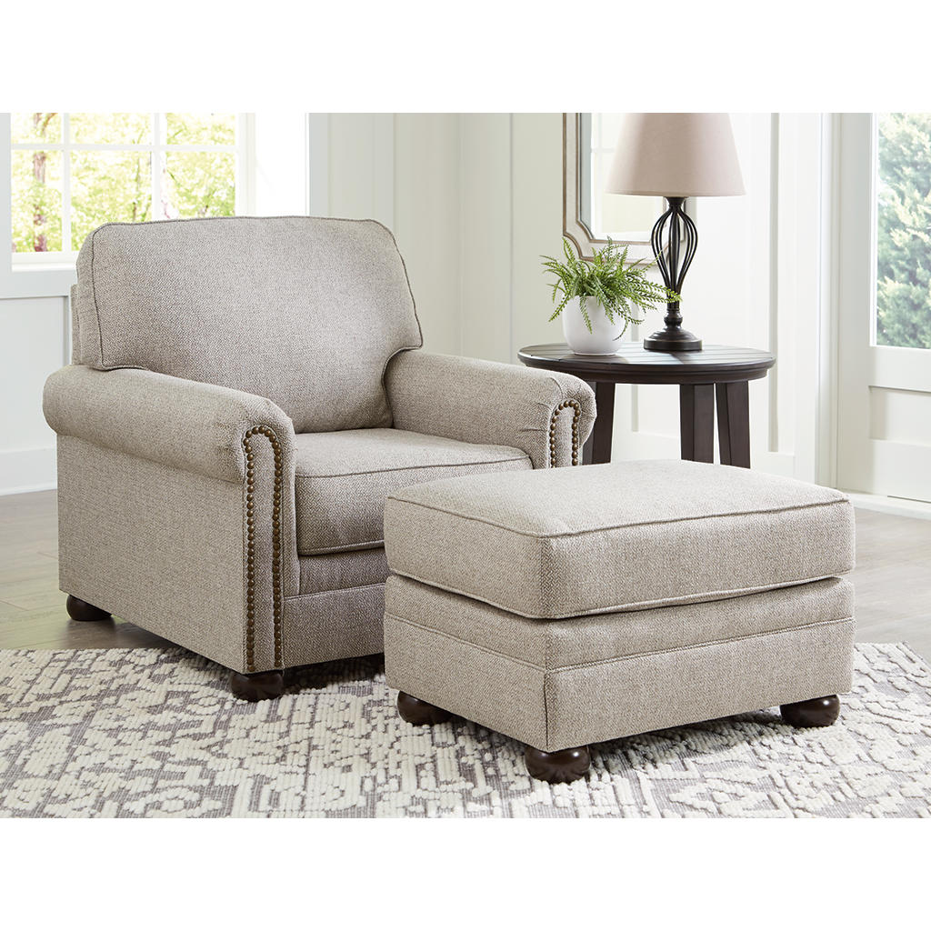 Gaelon Sofa, Loveseat, Chair and Ottoman Signature Design by Ashley® Uncategorized