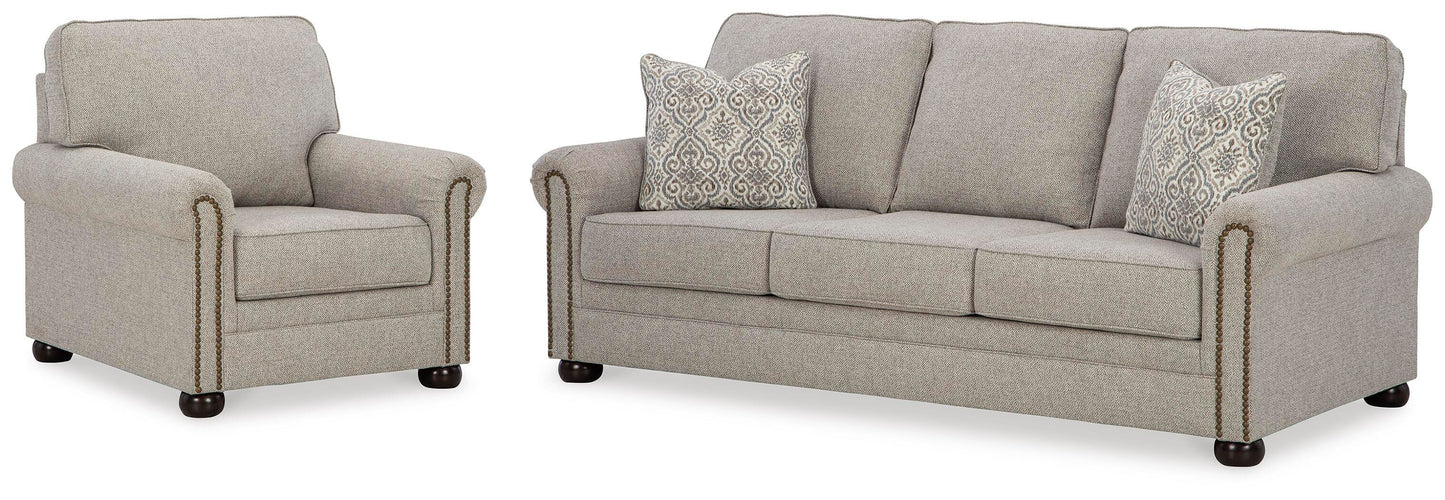 Gaelon Sofa and Chair
