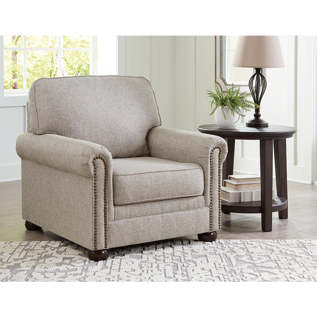 Gaelon Chair and Ottoman Signature Design by Ashley® Uncategorized
