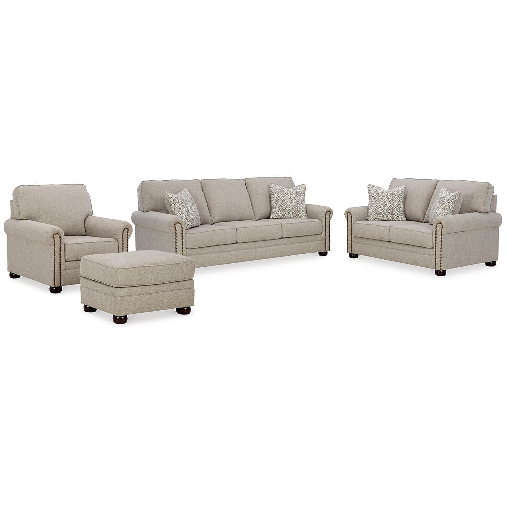 Gaelon Sofa, Loveseat, Chair and Ottoman Signature Design by Ashley® Uncategorized