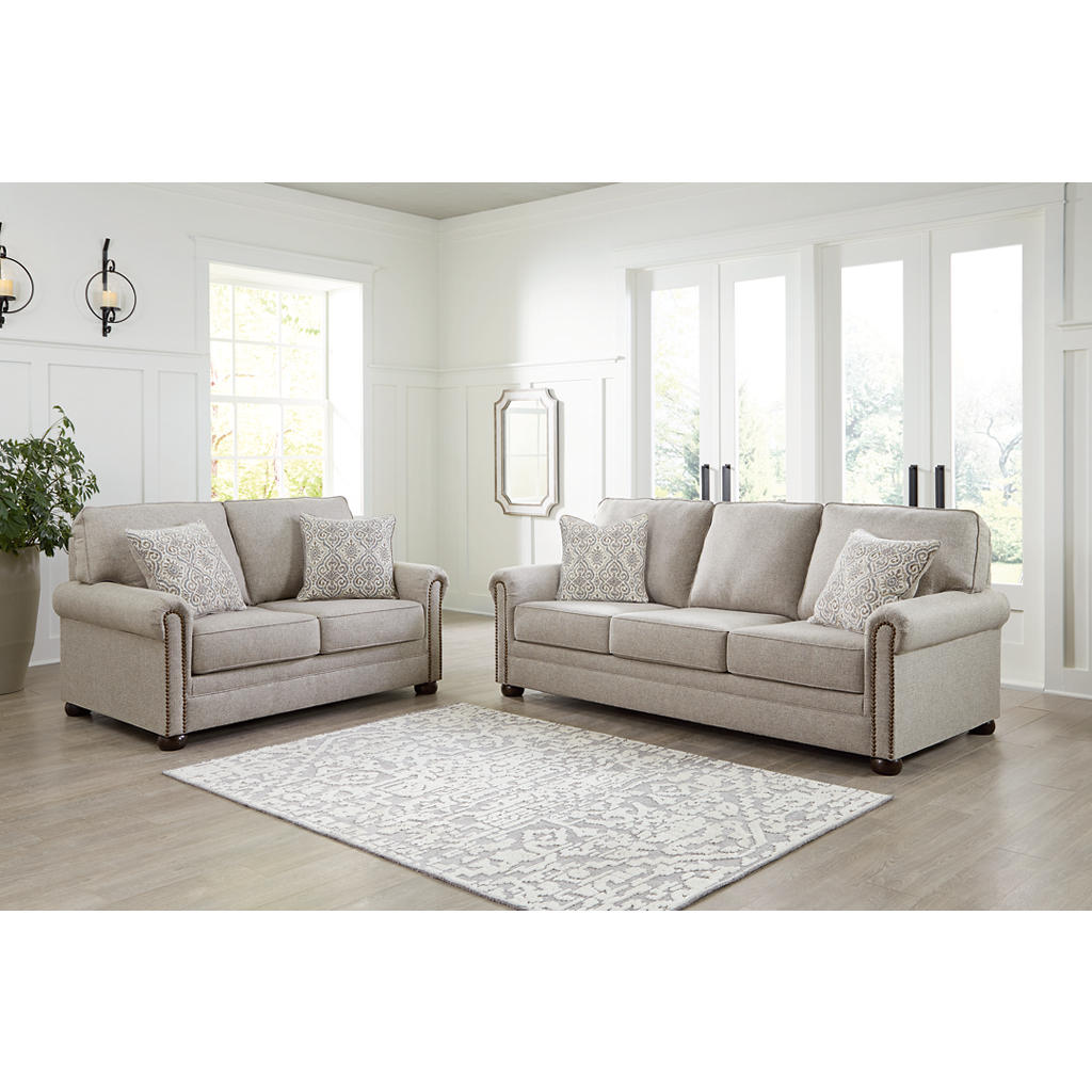 Gaelon Sofa, Loveseat, Chair and Ottoman Signature Design by Ashley® Uncategorized