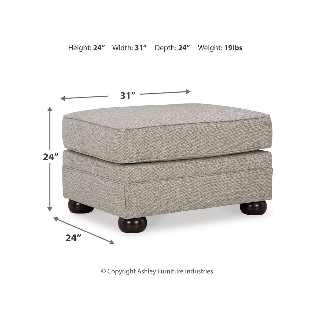 Gaelon Sofa, Loveseat, Chair and Ottoman Signature Design by Ashley® Uncategorized