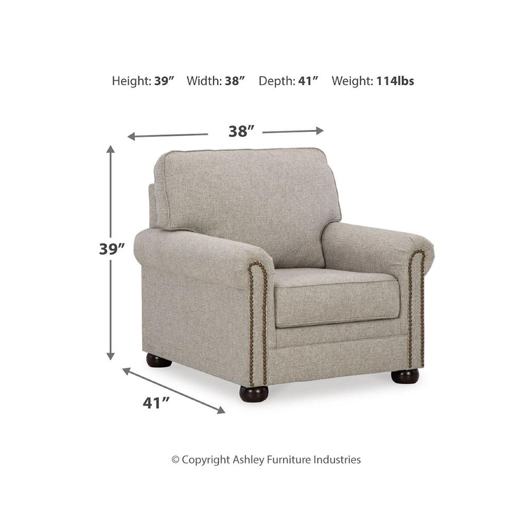 Gaelon Sofa, Loveseat, Chair and Ottoman Signature Design by Ashley® Uncategorized