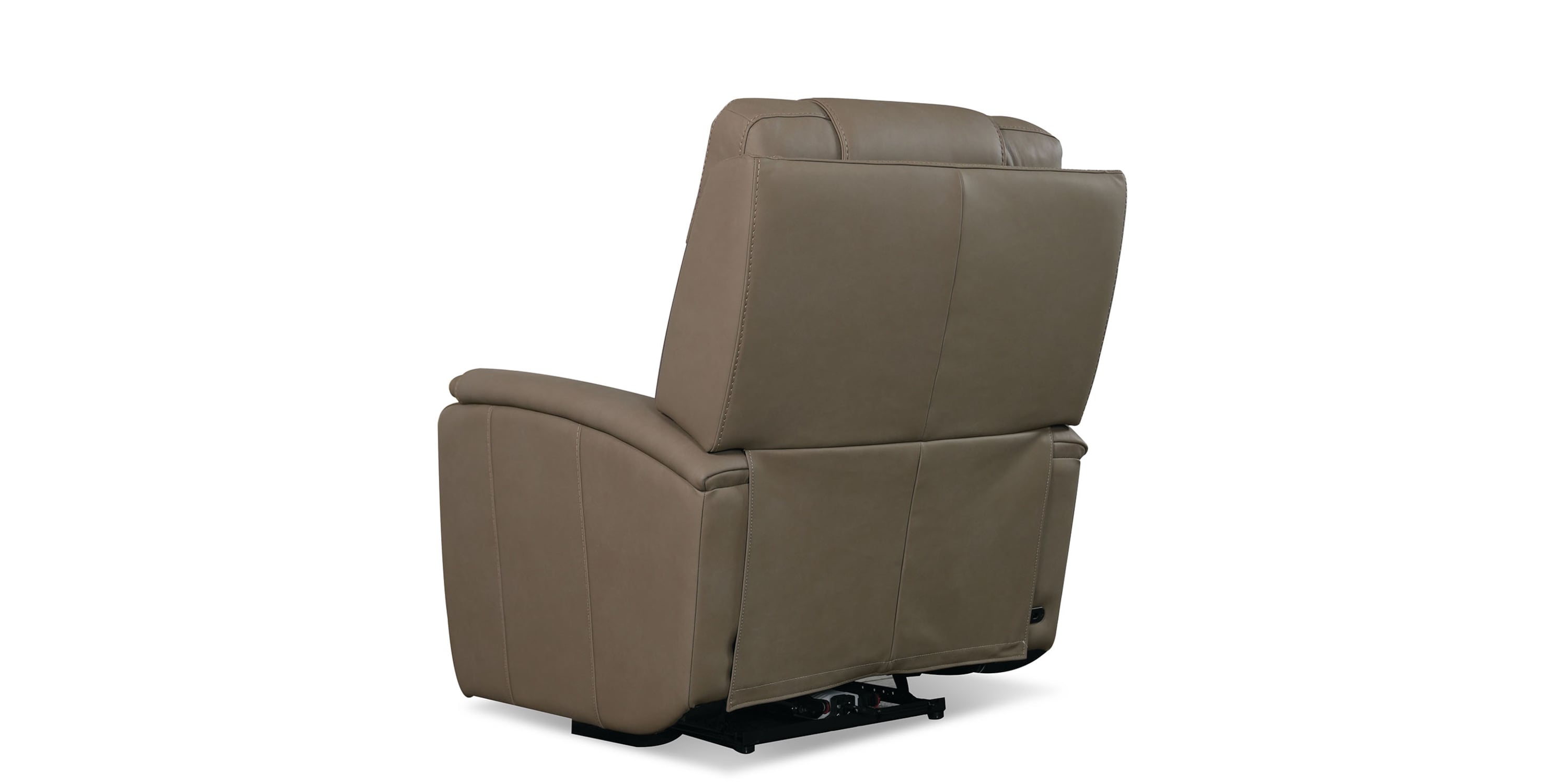 Wendell Leather Power Recliner Bassett