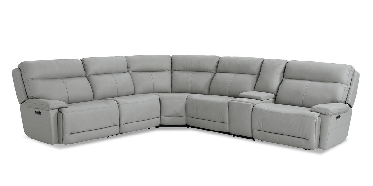 Bassett Fletcher Loveseat with Power — Compact Power Reclining, Your Fabric Bassett Reclining Sofa