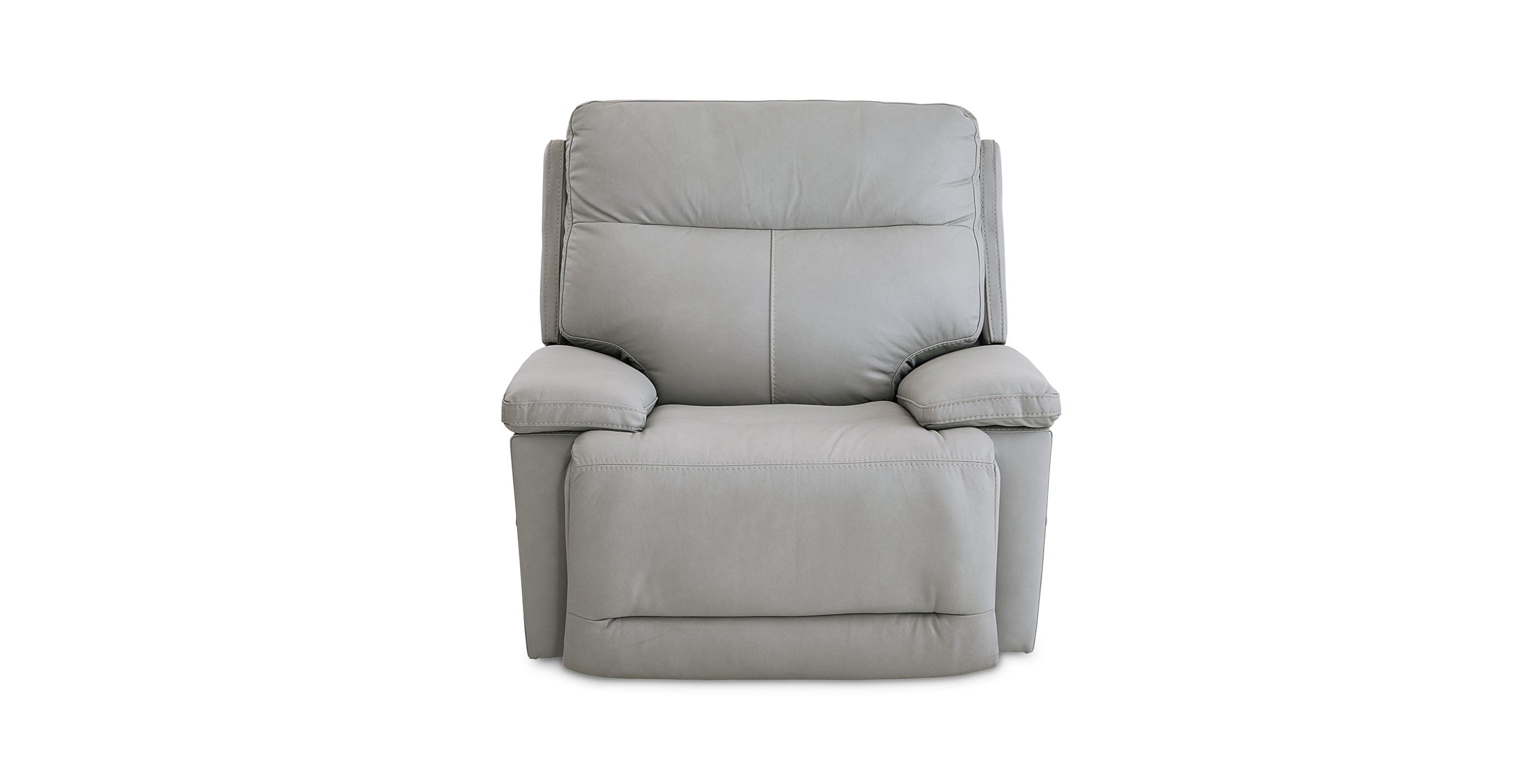 Fletcher Leather Power Recliner Bassett