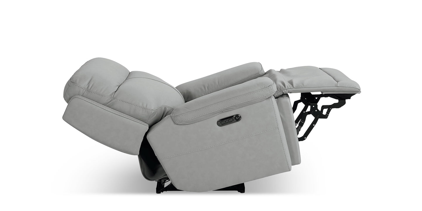 Bassett Fletcher Wallsaver Recliner with Power — Reclines Close to the Wall