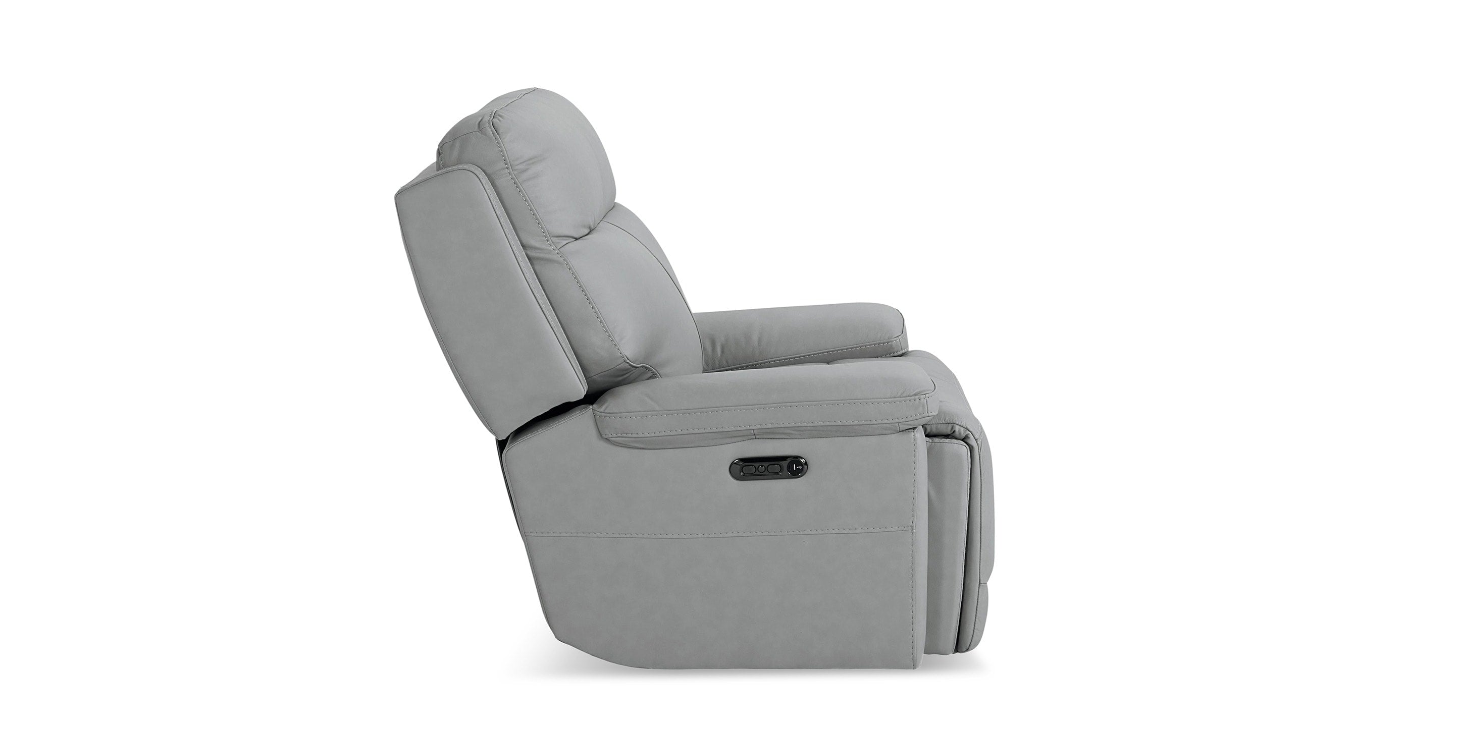 Bassett Fletcher Wallsaver Recliner with Power — Reclines Close to the Wall