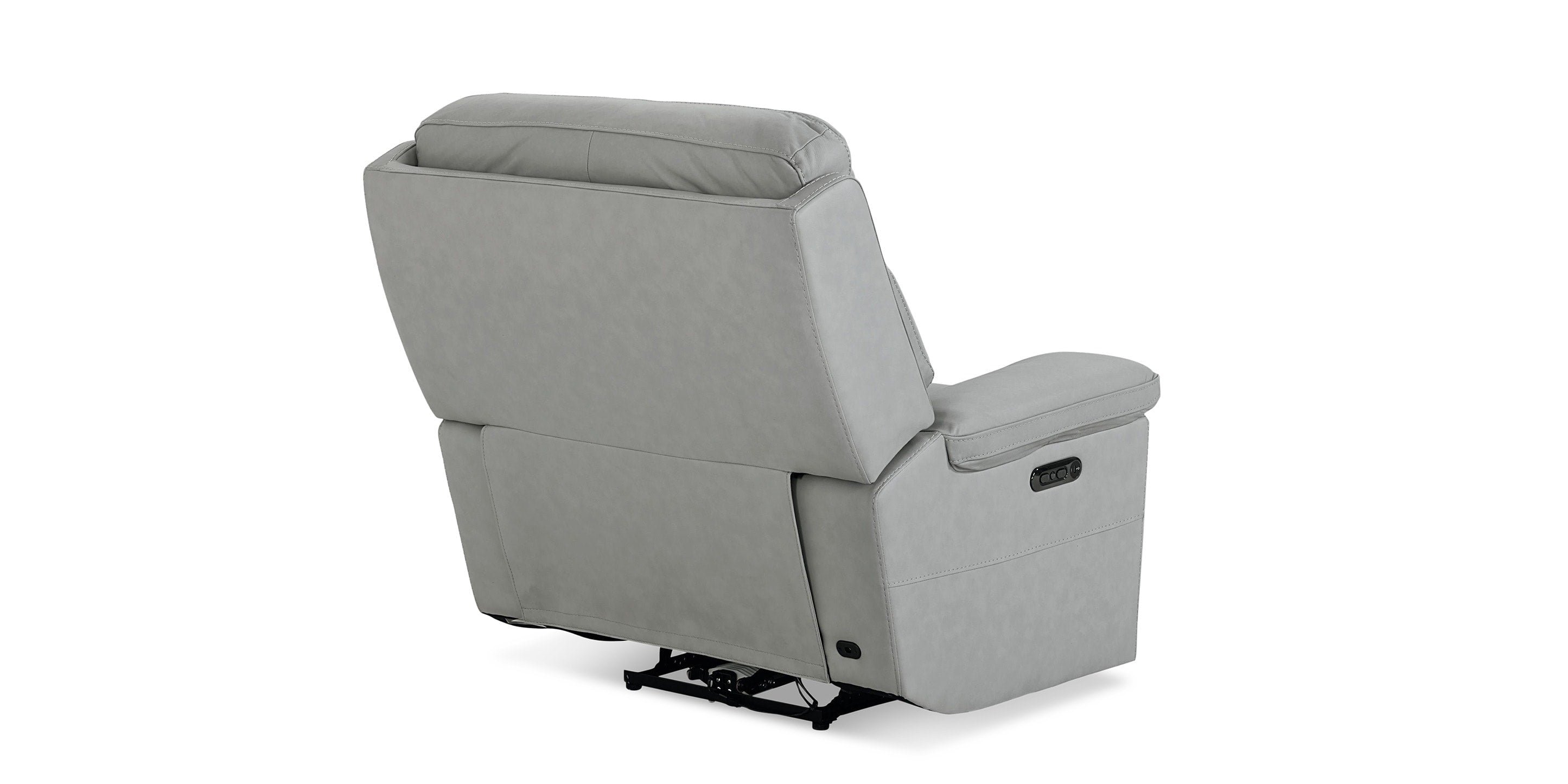 Bassett Fletcher Wallsaver Recliner with Power — Reclines Close to the Wall