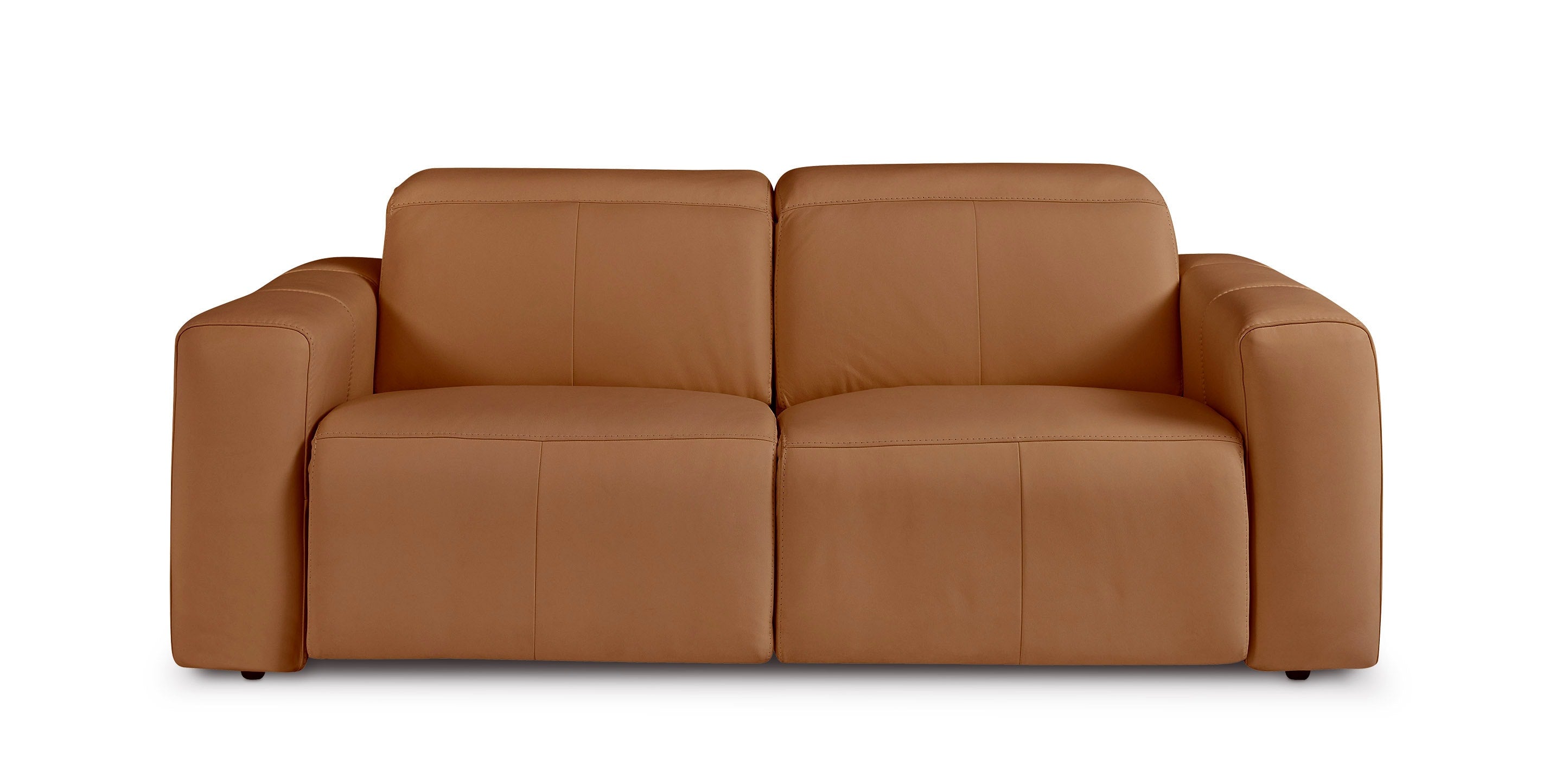 Bassett Airy Loveseat — Power Reclining, Top-Grain Leather Bassett Reclining Sofa