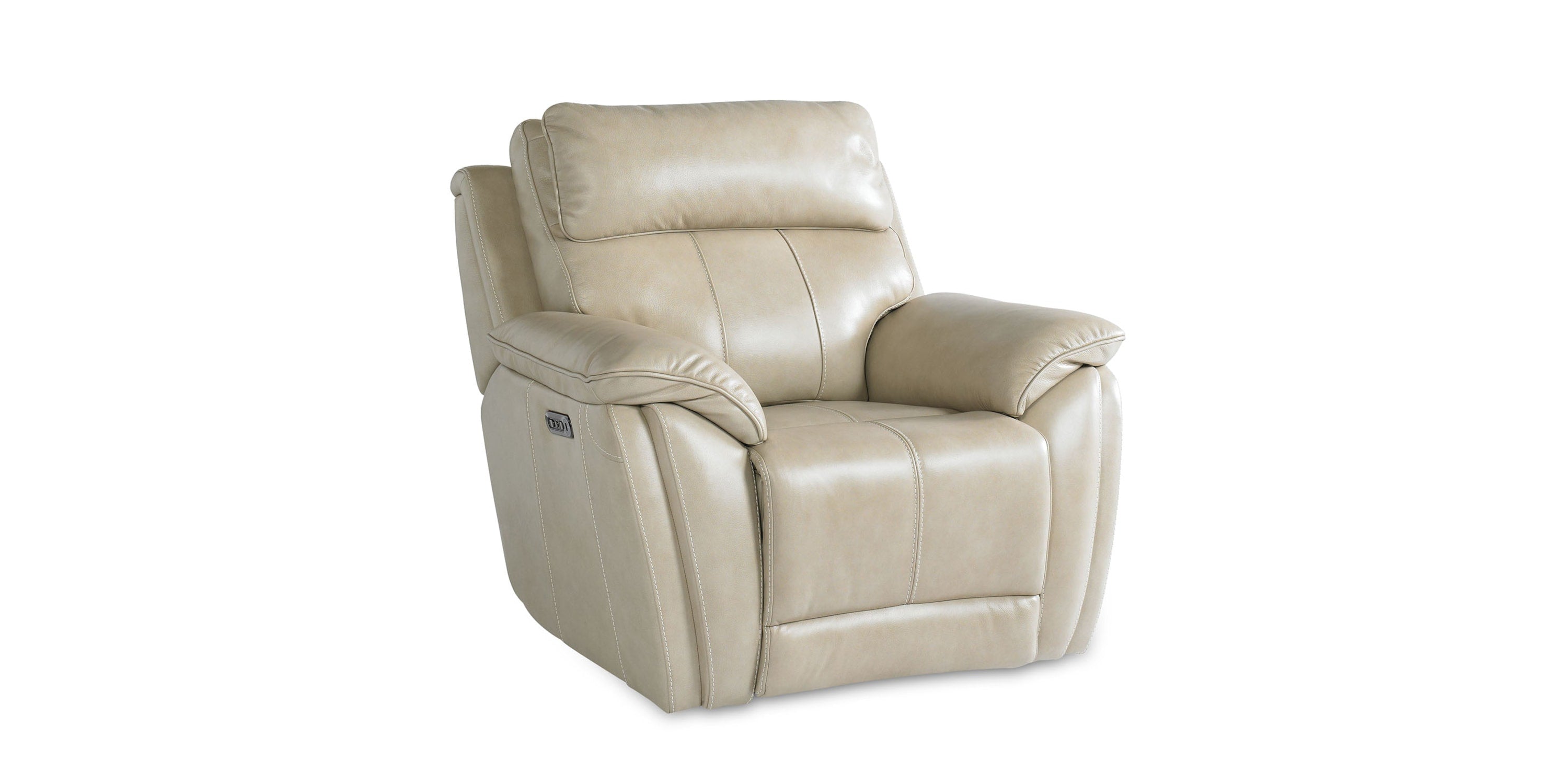 Levitate Leather Power Recliner Bassett