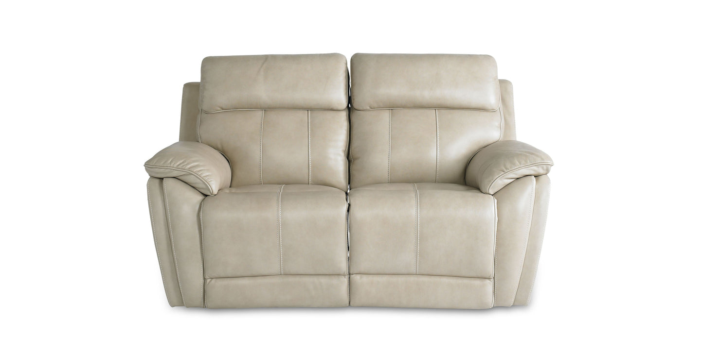 Levitate Leather Power Reclining Loveseat Bassett