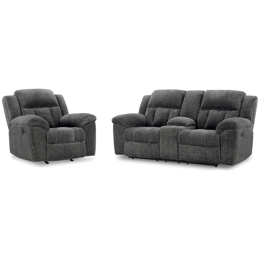 Frohn Reclining Loveseat and Recliner Signature Design by Ashley® Uncategorized