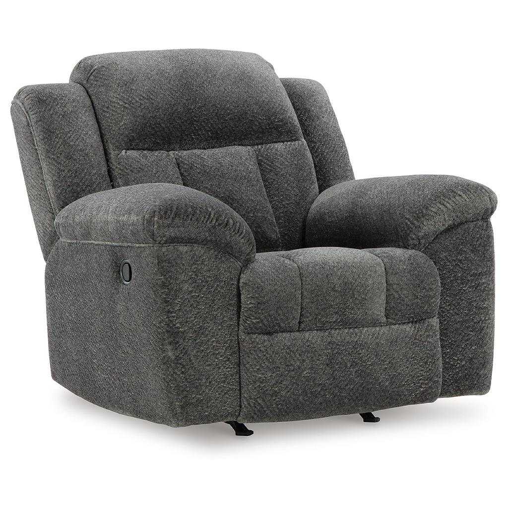 Frohn Reclining Sofa and Recliner — Graphite Signature Design by Ashley® Uncategorized