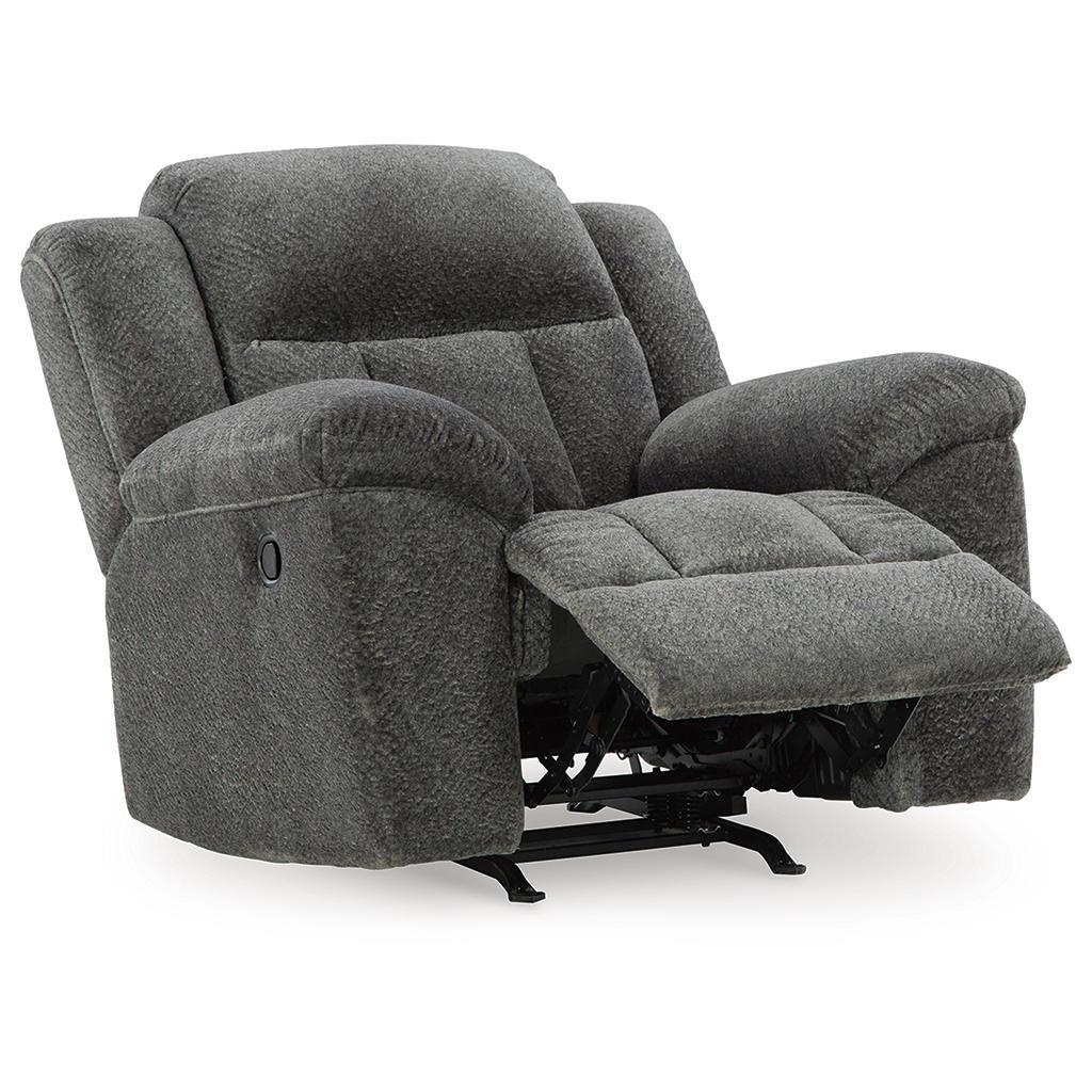 Frohn Reclining Sofa and Recliner — Graphite Signature Design by Ashley® Uncategorized