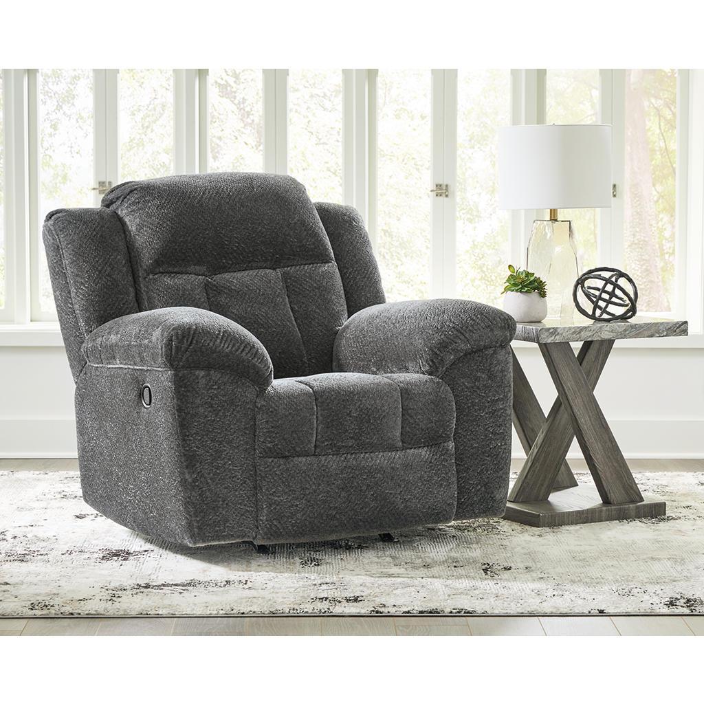 Frohn Reclining Sofa and Recliner — Graphite Signature Design by Ashley® Uncategorized