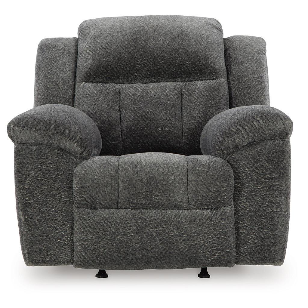 Frohn Reclining Sofa and Recliner — Graphite Signature Design by Ashley® Uncategorized