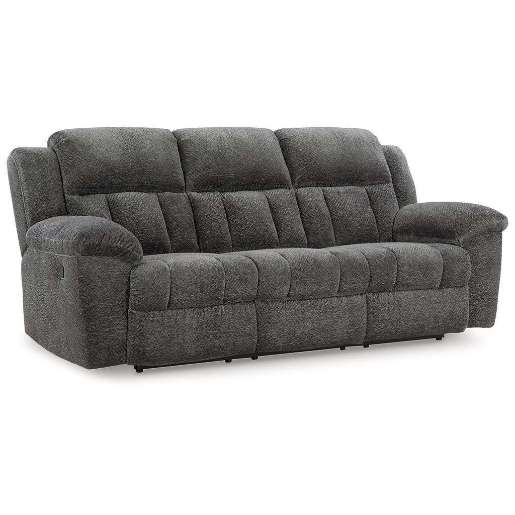 Frohn Reclining Sofa and Recliner — Graphite Signature Design by Ashley® Uncategorized