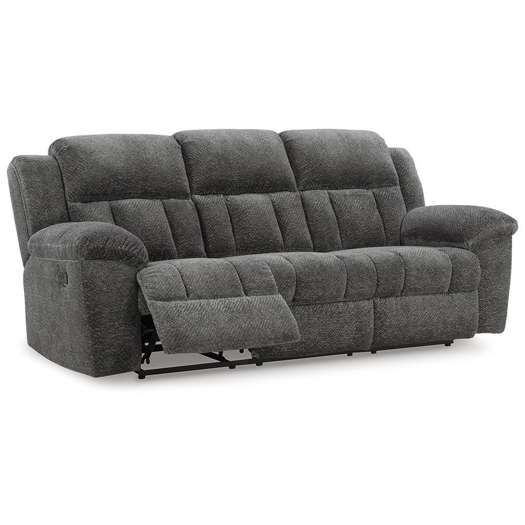 Frohn Reclining Sofa and Recliner — Graphite Signature Design by Ashley® Uncategorized