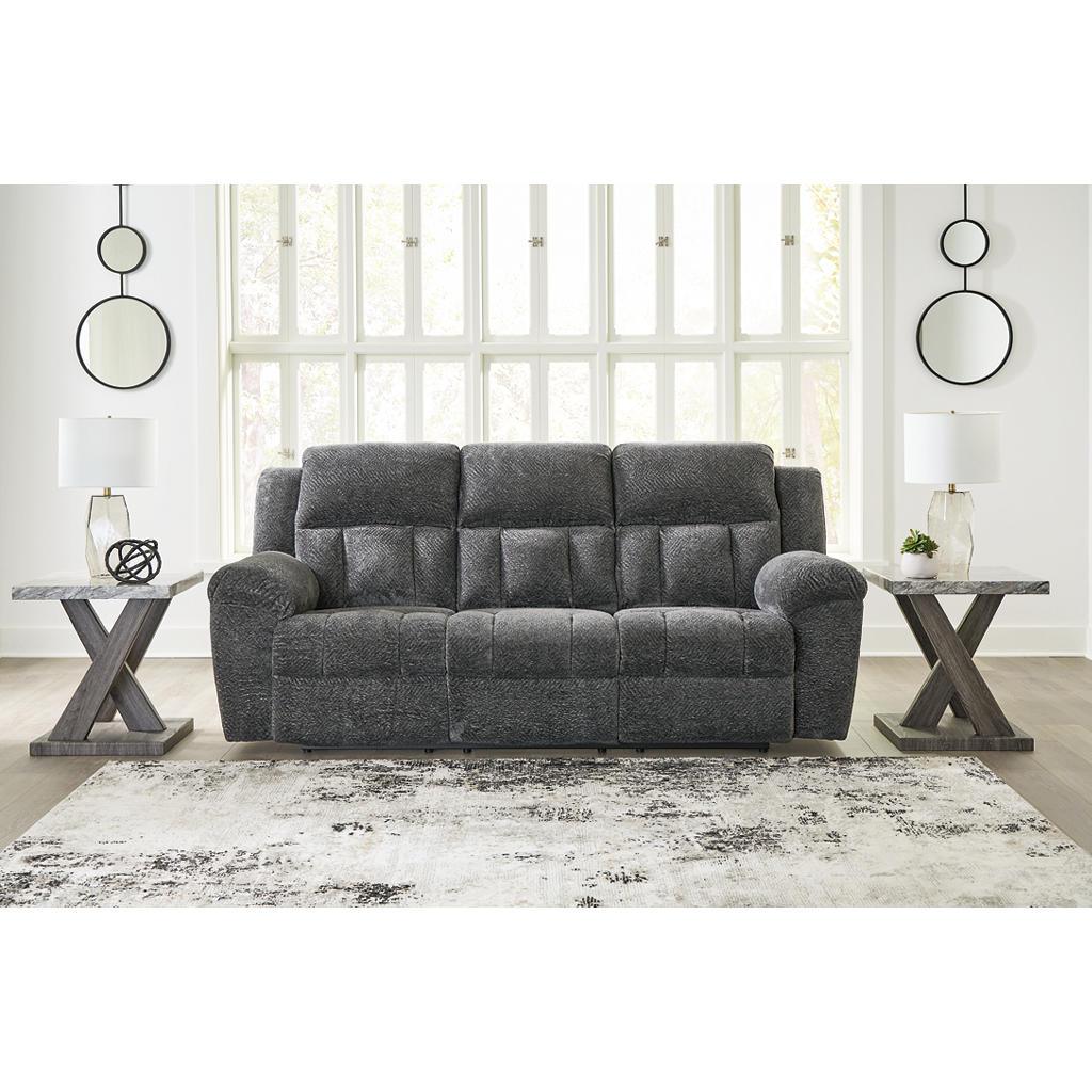 Frohn Reclining Sofa and Recliner — Graphite Signature Design by Ashley® Uncategorized