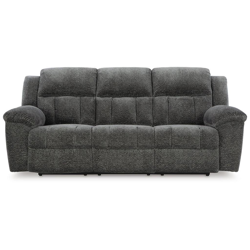 Frohn Reclining Sofa and Recliner — Graphite Signature Design by Ashley® Uncategorized