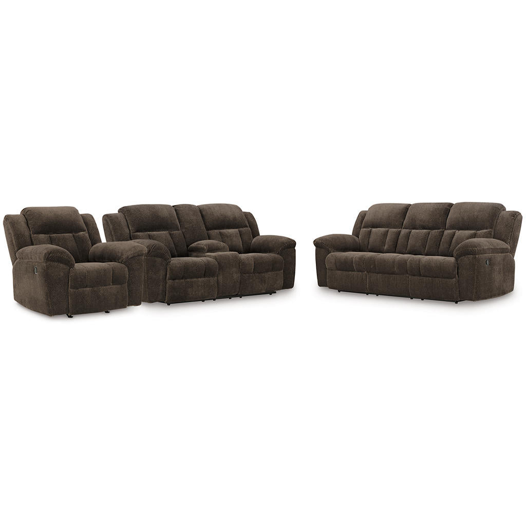 Frohn Reclining Sofa, Loveseat and Recliner Signature Design by Ashley® Uncategorized