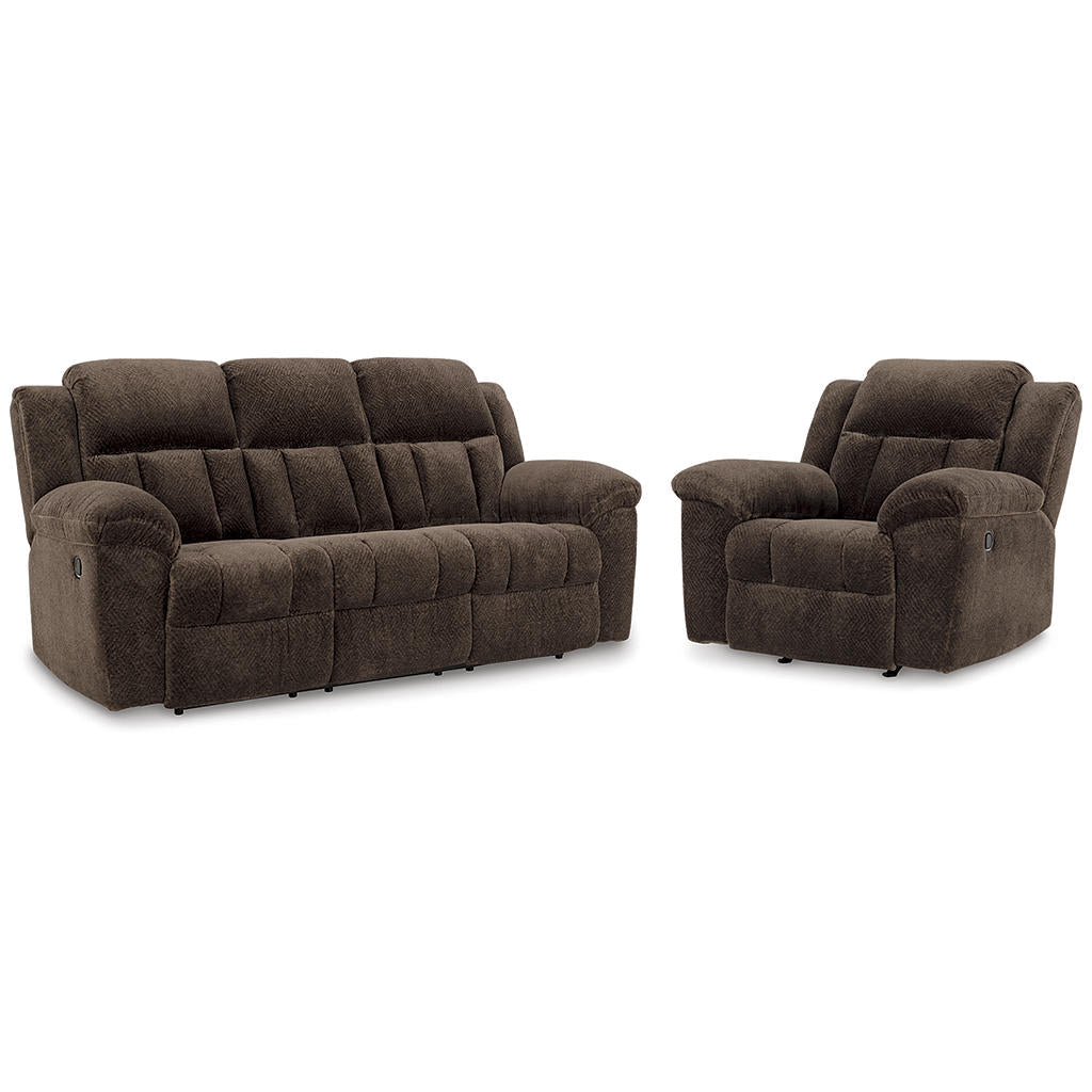 Frohn Reclining Sofa and Recliner Signature Design by Ashley® Uncategorized