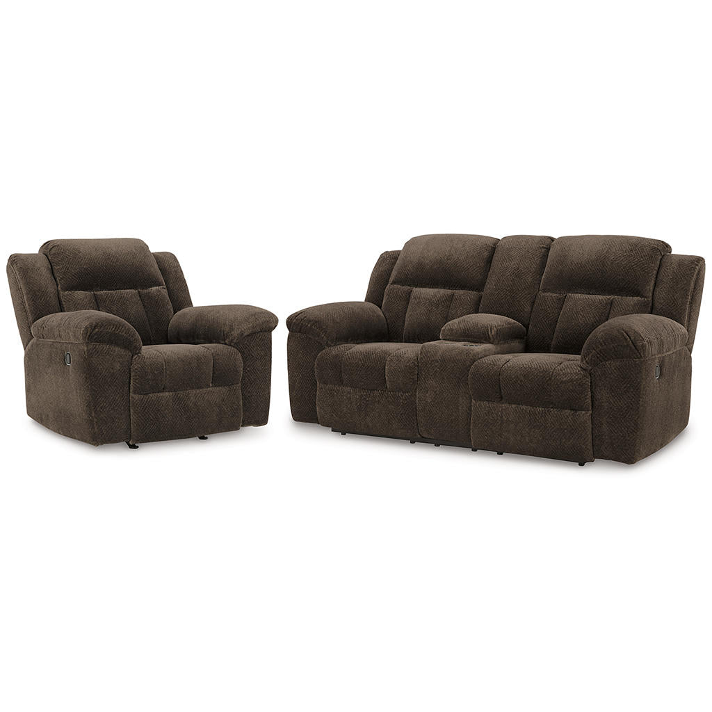 Frohn Reclining Loveseat and Recliner Signature Design by Ashley® Uncategorized