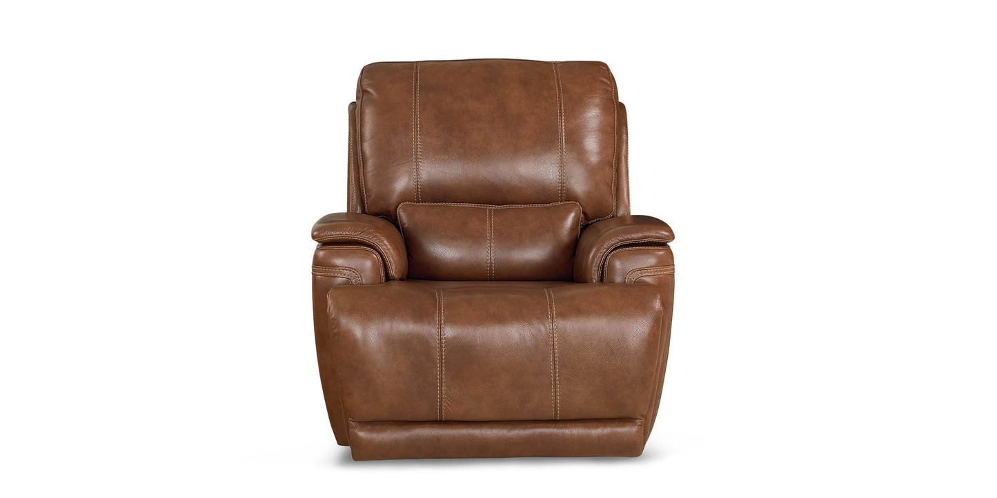 Burlington Leather Power Recliner