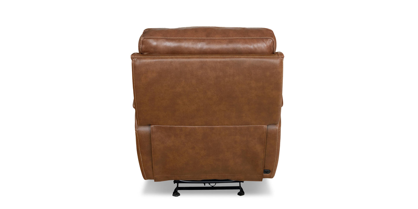 Burlington Leather Power Recliner