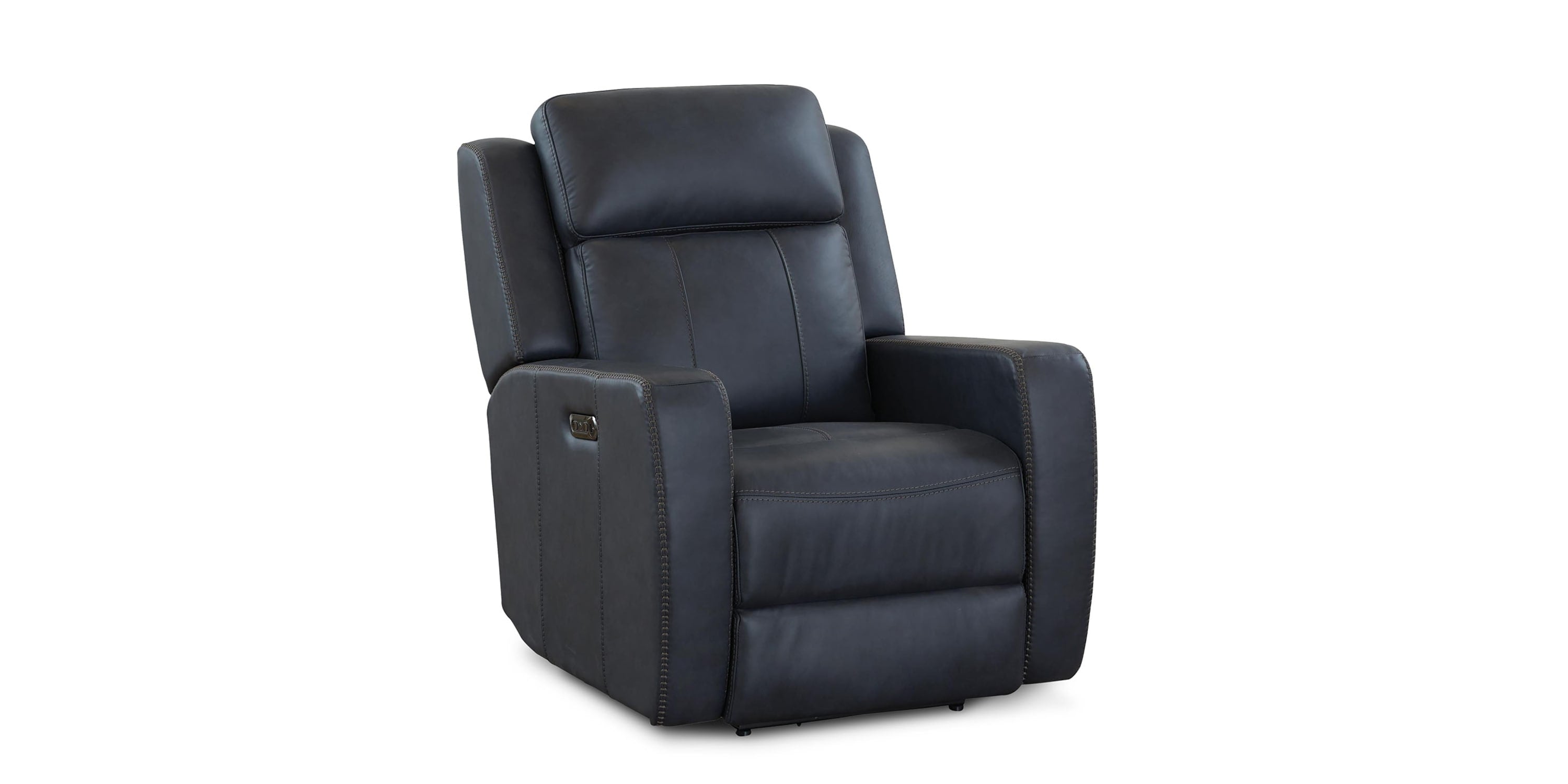 Norwood Leather Power Glider Recliner Bassett
