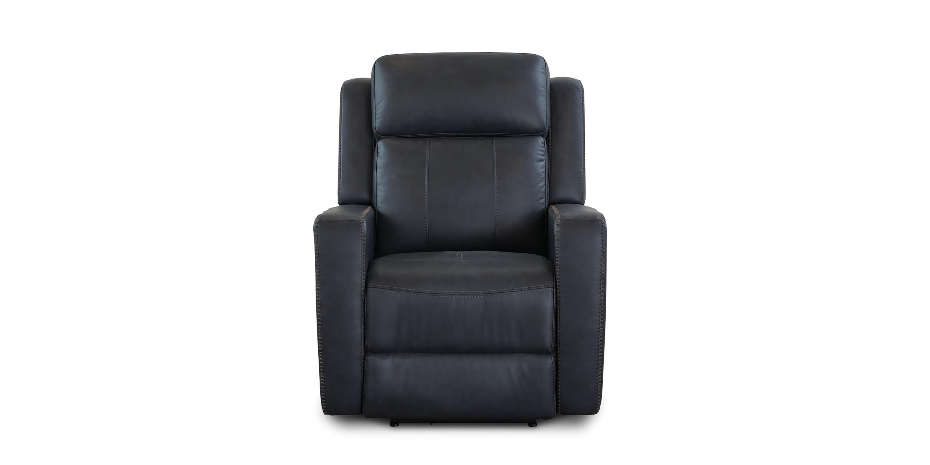Norwood Leather Power Glider Recliner Bassett