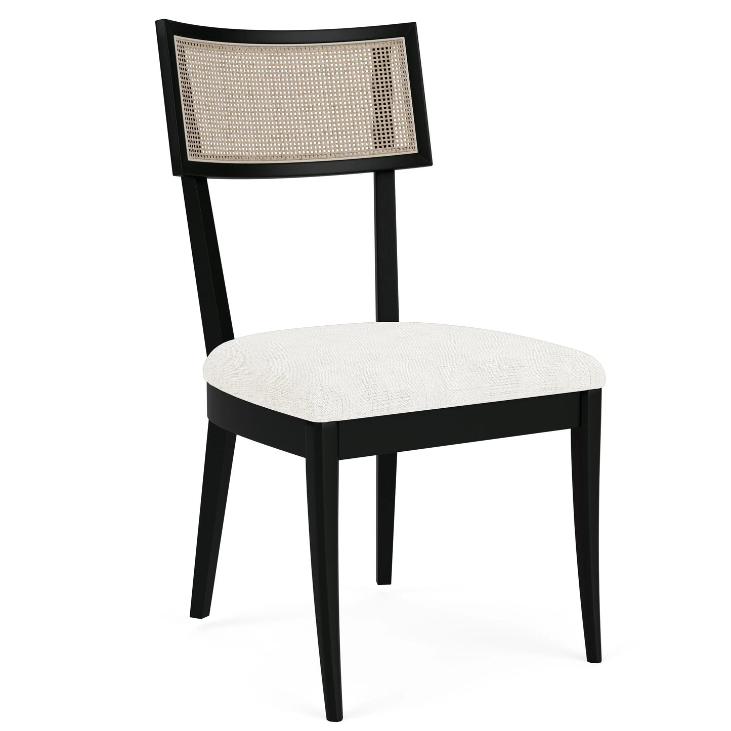 Laguna Cane Uph Side Chair 2in Riverside Furniture Dining