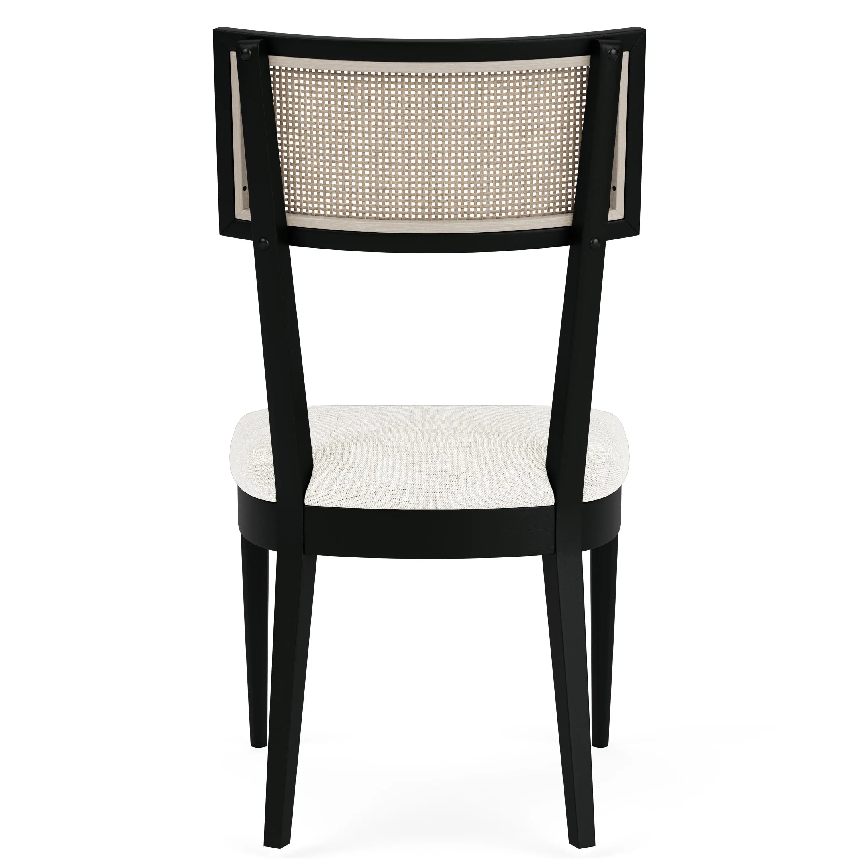 Laguna Cane Uph Side Chair 2in Riverside Furniture Dining
