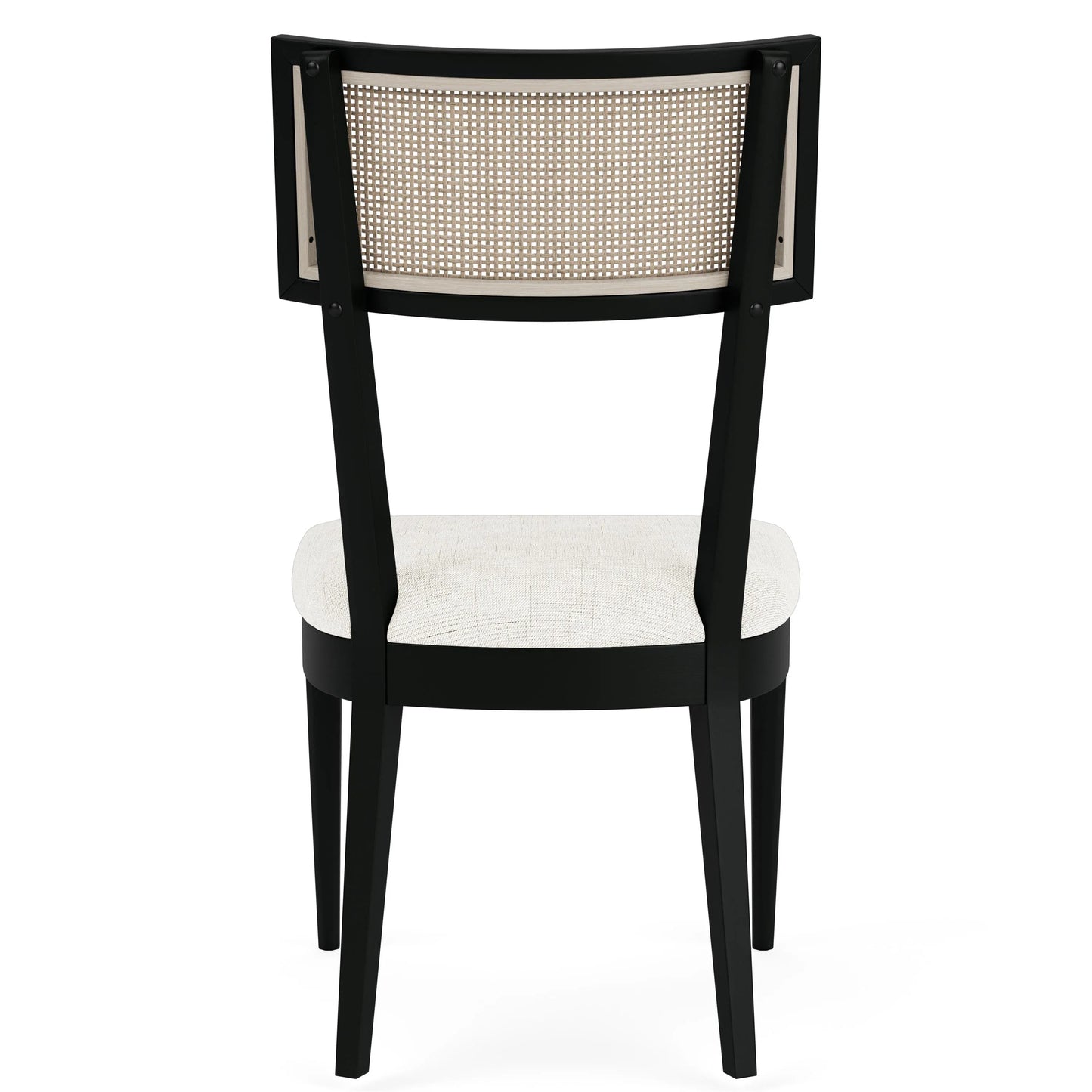 Laguna Cane Uph Side Chair 2in Riverside Furniture Dining