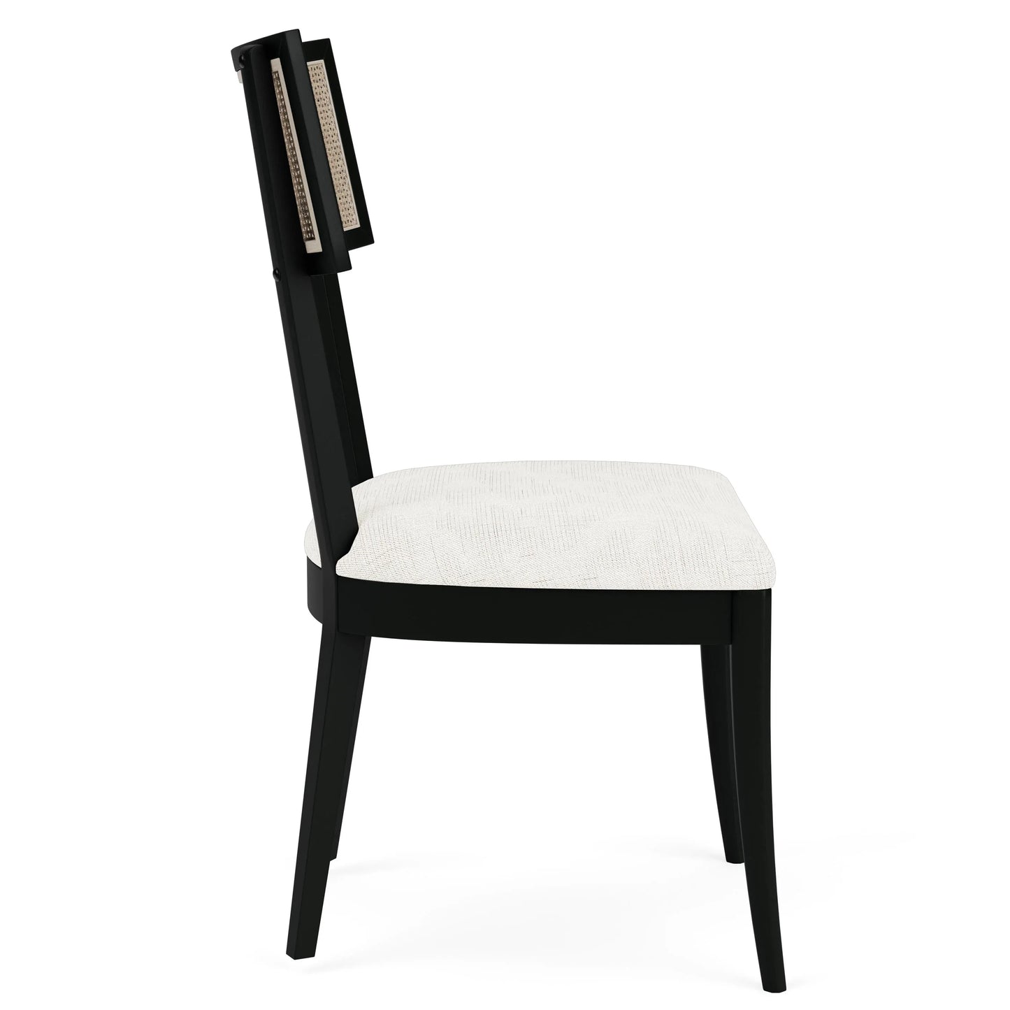 Laguna Cane Uph Side Chair 2in Riverside Furniture Dining