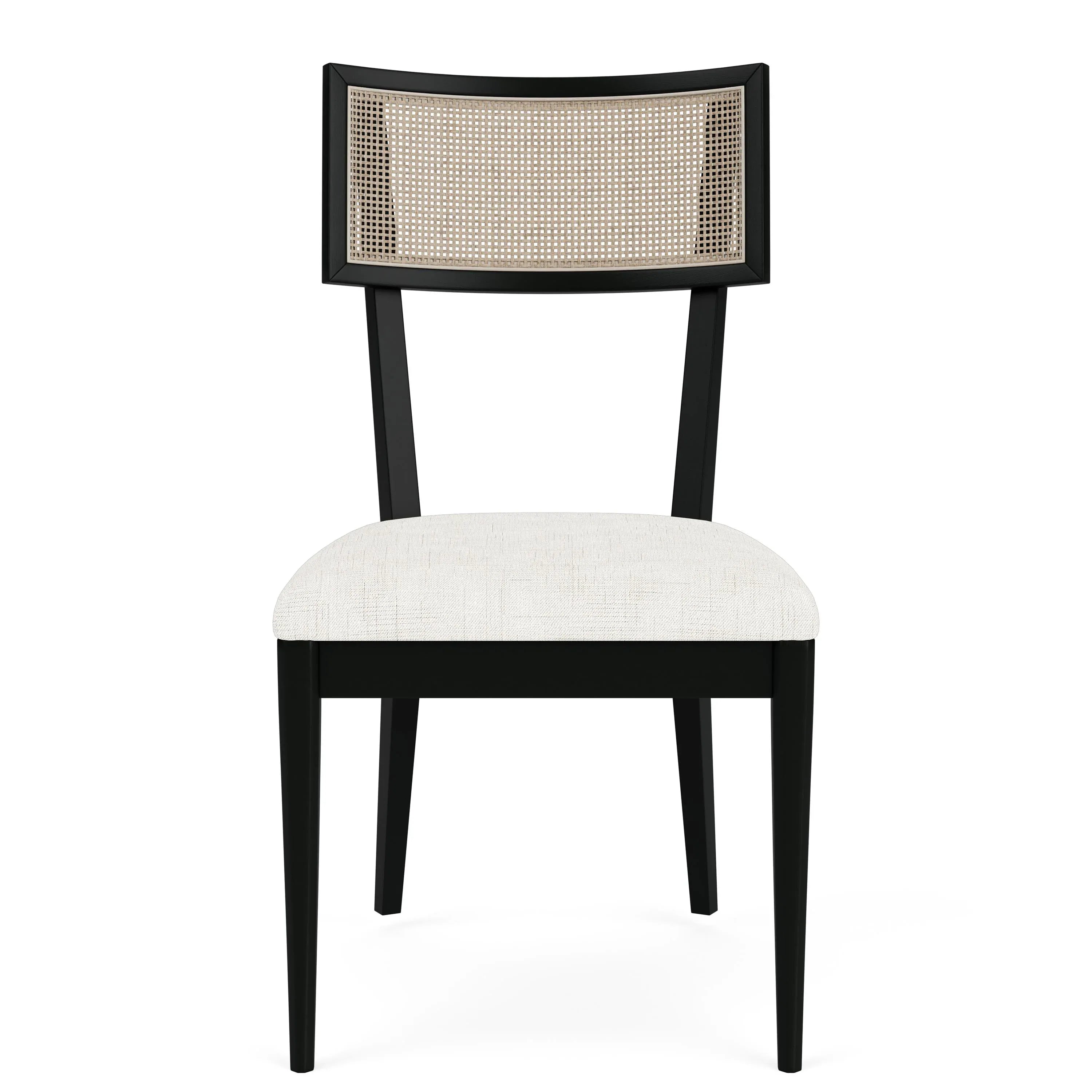 Laguna Cane Uph Side Chair 2in Riverside Furniture Dining