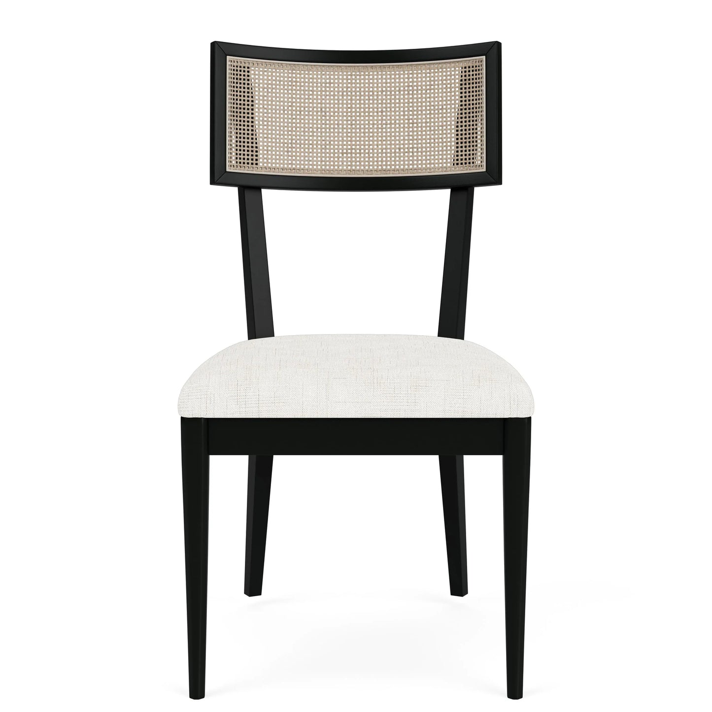Laguna Cane Uph Side Chair 2in Riverside Furniture Dining