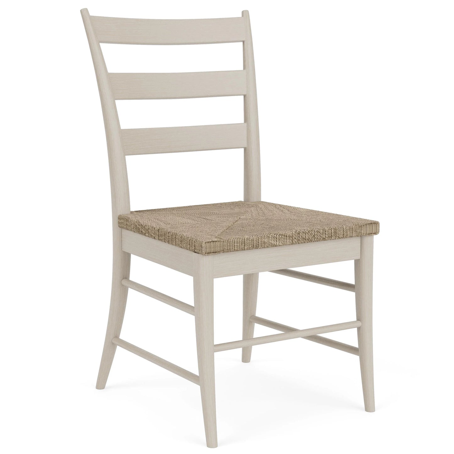 Laguna Rush Seat Side Chair 2in Riverside Furniture Dining