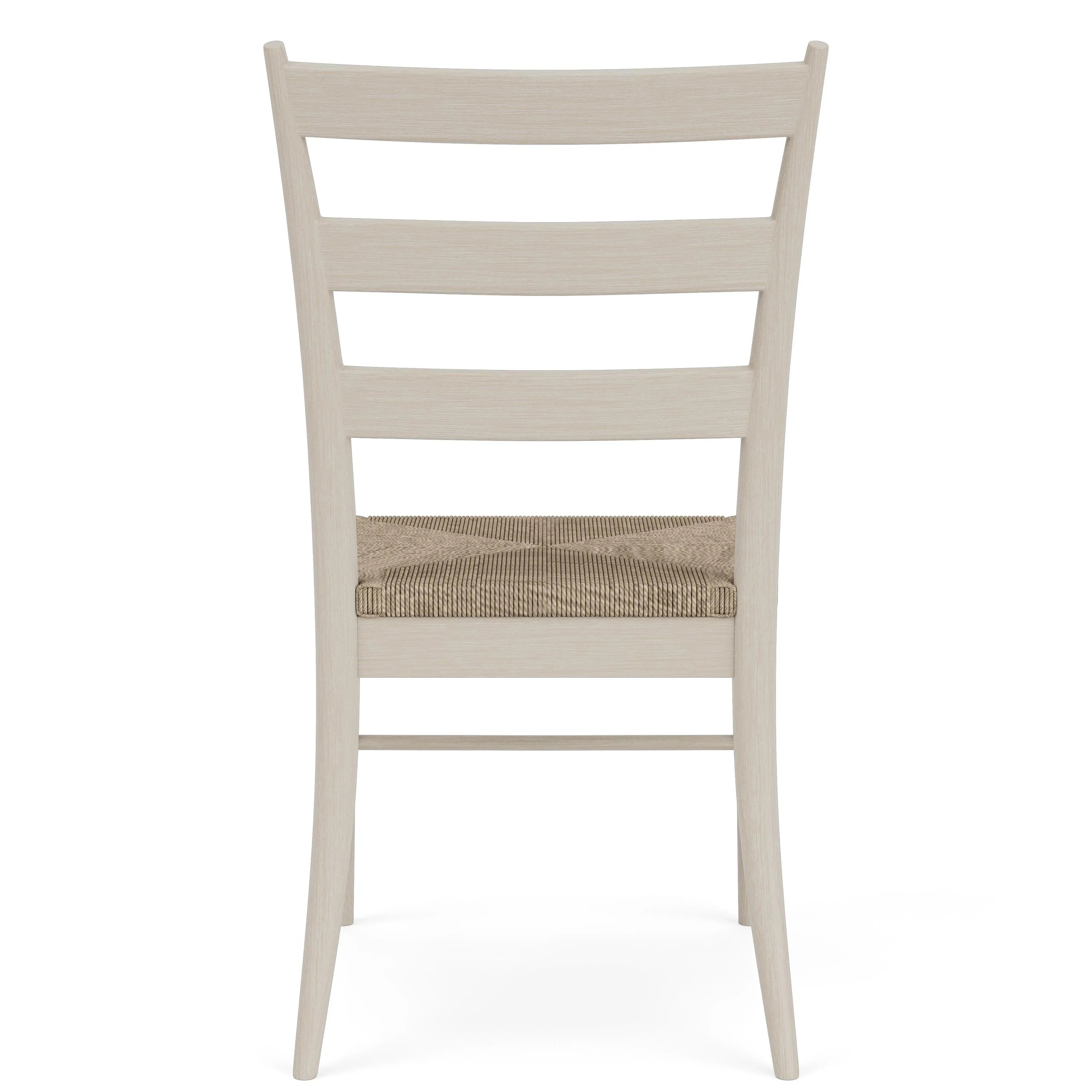 Laguna Rush Seat Side Chair 2in Riverside Furniture Dining