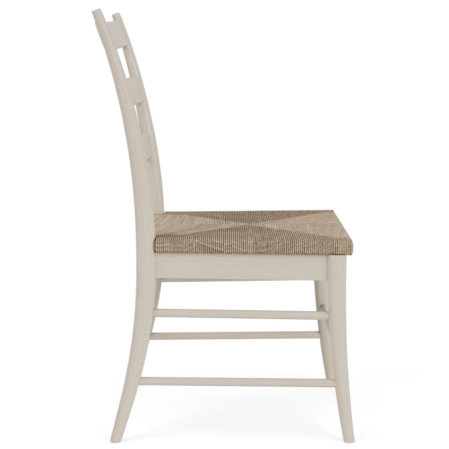 Laguna Rush Seat Side Chair 2in Riverside Furniture Dining