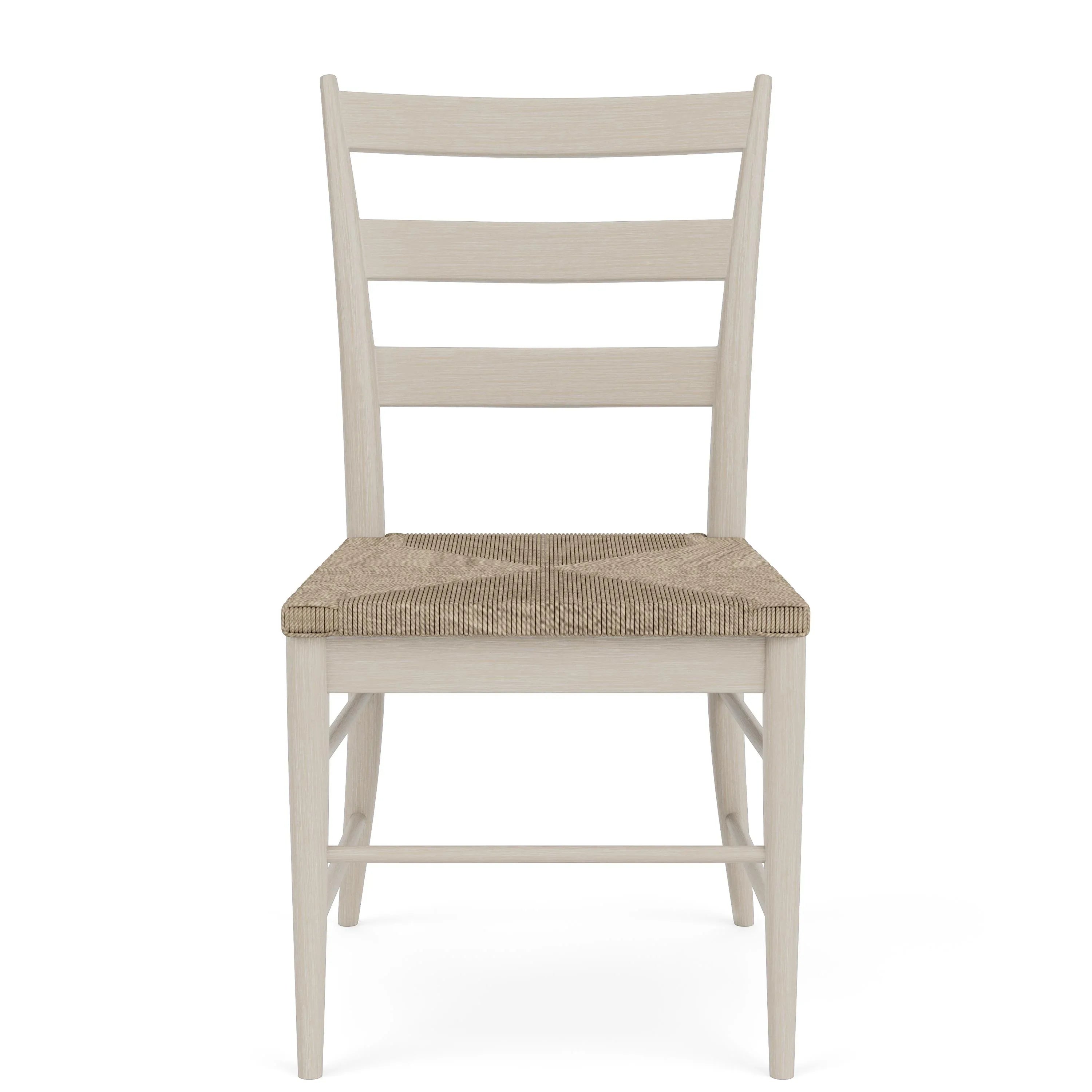 Laguna Rush Seat Side Chair 2in Riverside Furniture Dining